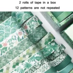 Antique And Paper Tape Hand Account DIY Decoration Material - Image 2