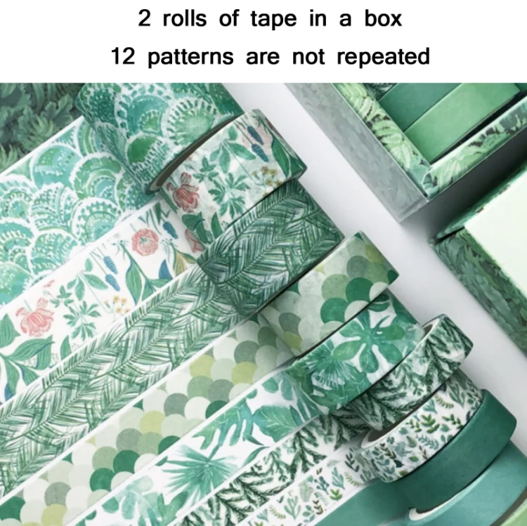 TBD0586810601_B1.webp Antique And Paper Tape Hand Account DIY Decoration Material - Image 2
