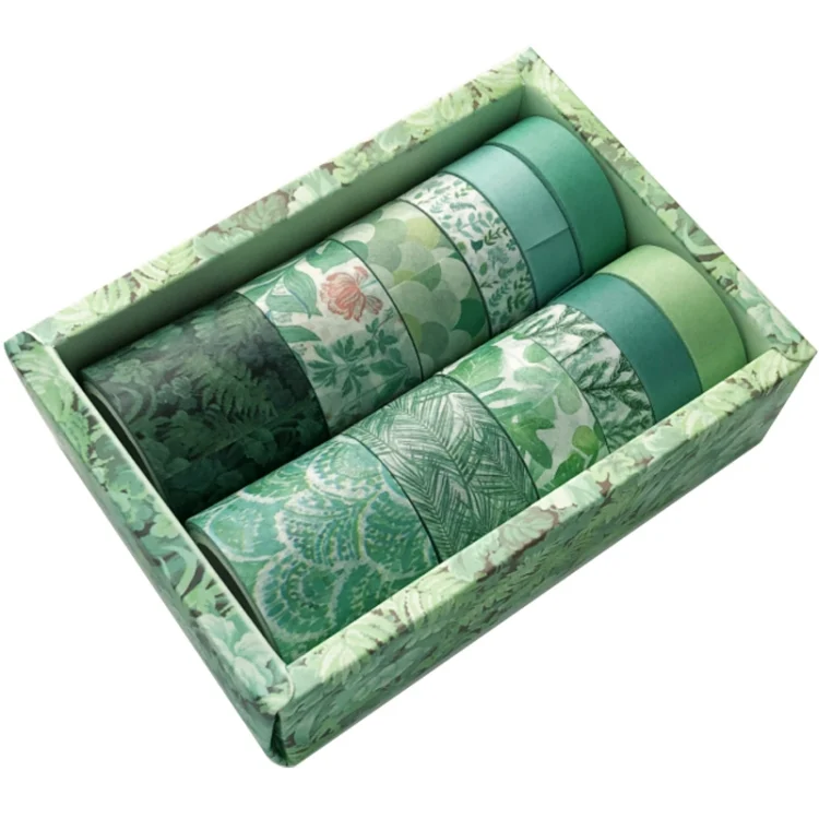 TBD0586810601_B2.webp Antique And Paper Tape Hand Account DIY Decoration Material - Image 3