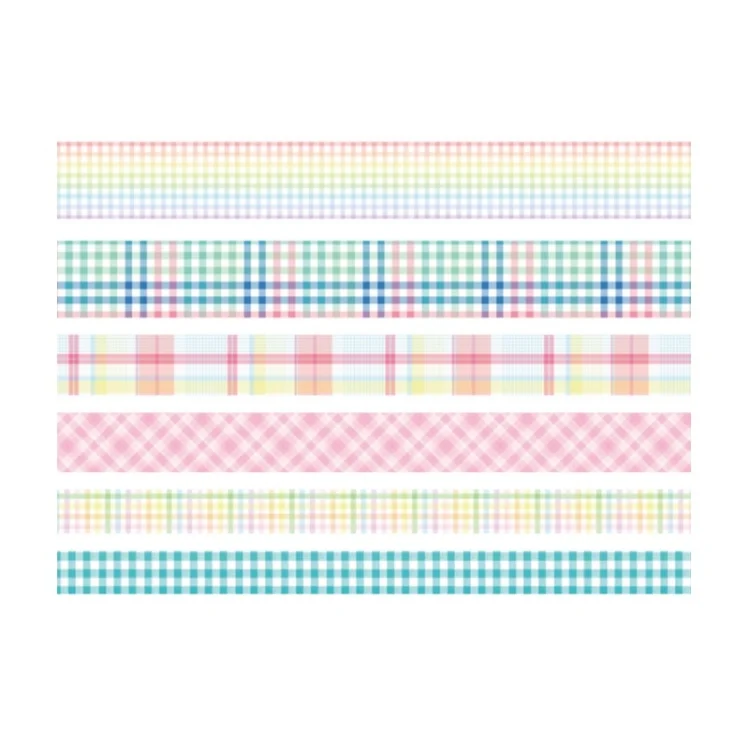 Paper Lattice Decorative Material Tape For Handbook