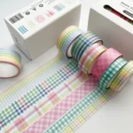 Paper Lattice Decorative Material Tape For Handbook - Image 4