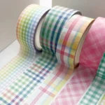 Paper Lattice Decorative Material Tape For Handbook - Image 2