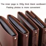 DIY Photo Scrapbook Handmade Children Growth Commemorative Album, Specification: Large Skirt Girl - Image 4