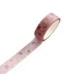 8689 Pocket And Paper Tape DIY Diary Decoration Tape