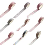 8689 Pocket And Paper Tape DIY Diary Decoration Tape - Image 2