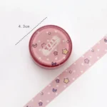 8689 Pocket And Paper Tape DIY Diary Decoration Tape - Image 3