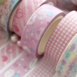 8689 Pocket And Paper Tape DIY Diary Decoration Tape - Image 5