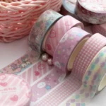 8689 Pocket And Paper Tape DIY Diary Decoration Tape - Image 6