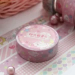 8689 Pocket And Paper Tape DIY Diary Decoration Tape - Image 7
