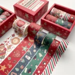Boxed Christmas Pocket Tape Decoration Material - Image 2