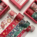 Boxed Christmas Pocket Tape Decoration Material - Image 4