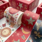 Boxed Christmas Pocket Tape Decoration Material - Image 5