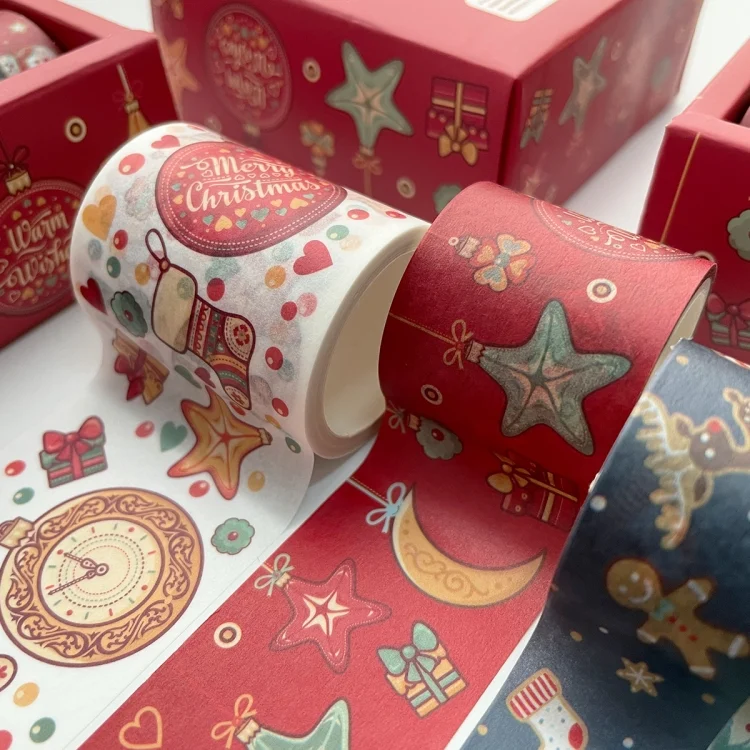 TBD0586811801_B4.webp Boxed Christmas Pocket Tape Decoration Material - Image 5
