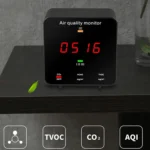 JSM-131 Portable CO2 TVOC Formaldehyde Carbon Dioxide Detector - Image 5