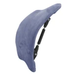 Electric Heating Lumbar Support Pad Lumbar Spine Stretcher Massager Spine Correction Backrest Board - Image 2