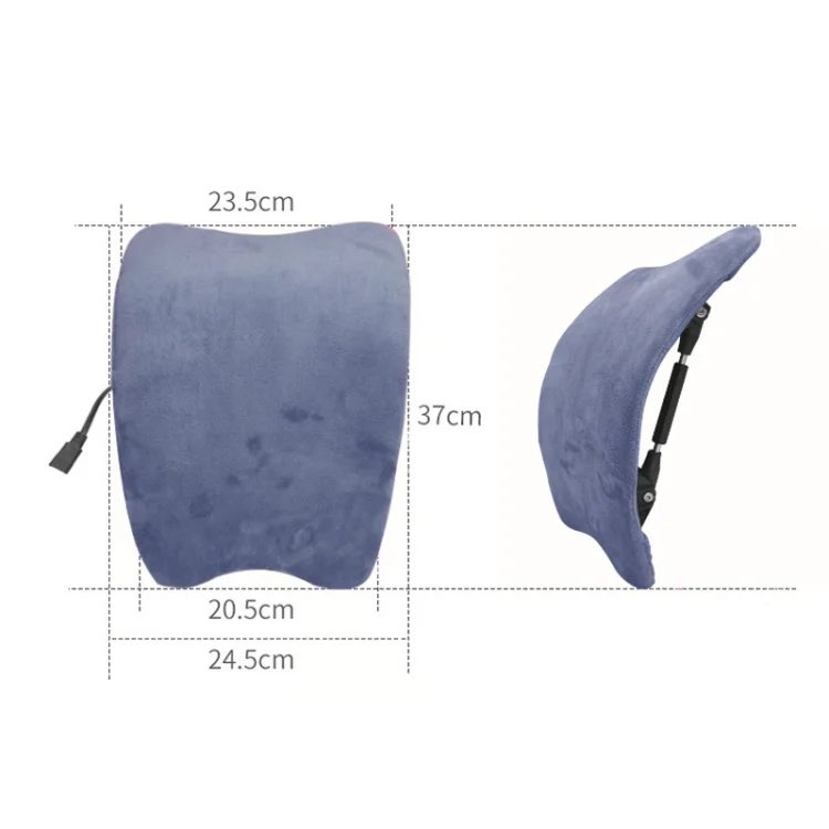 TBD0586813601_B2.webp Electric Heating Lumbar Support Pad Lumbar Spine Stretcher Massager Spine Correction Backrest Board - Image 3