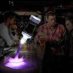 Bar Night Light Touch Table Lamp Wine Cabinet USB LED Lighting - Image 6