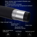 Portable Multi-Function Smart Car Inflatable Pump Electric Air Pump, Style: - Image 2