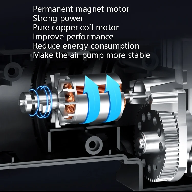 TBD0587449801_B2.webp Portable Multi-Function Smart Car Inflatable Pump Electric Air Pump, Style: - Image 3