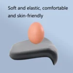 T5 PU Foam Sponge Bathtub Pillow Hotel Bath Head Pillow - Image 5