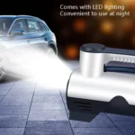 Car Inflatable Pump Portable Small Automotive Tire Refiner Pump, Style: - Image 7
