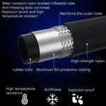 Car Inflatable Pump Portable Small Automotive Tire Refiner Pump, Style: - Image 3