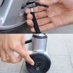 Car Inflatable Pump Portable Small Automotive Tire Refiner Pump, Style: - Image 5