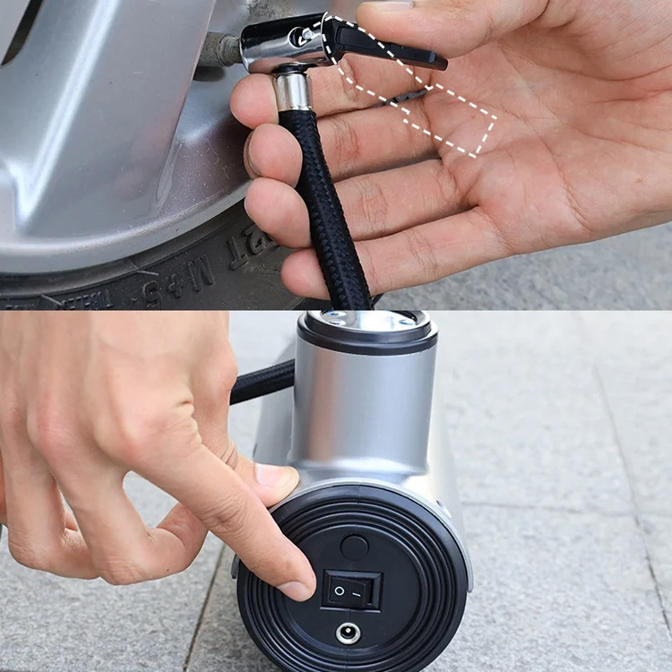 TBD0587451201_B4.webp Car Inflatable Pump Portable Small Automotive Tire Refiner Pump, Style: - Image 5