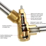 High-Pressure Car Wash Nozzle Cleaning Machine Brush Pump Accessories - Image 4