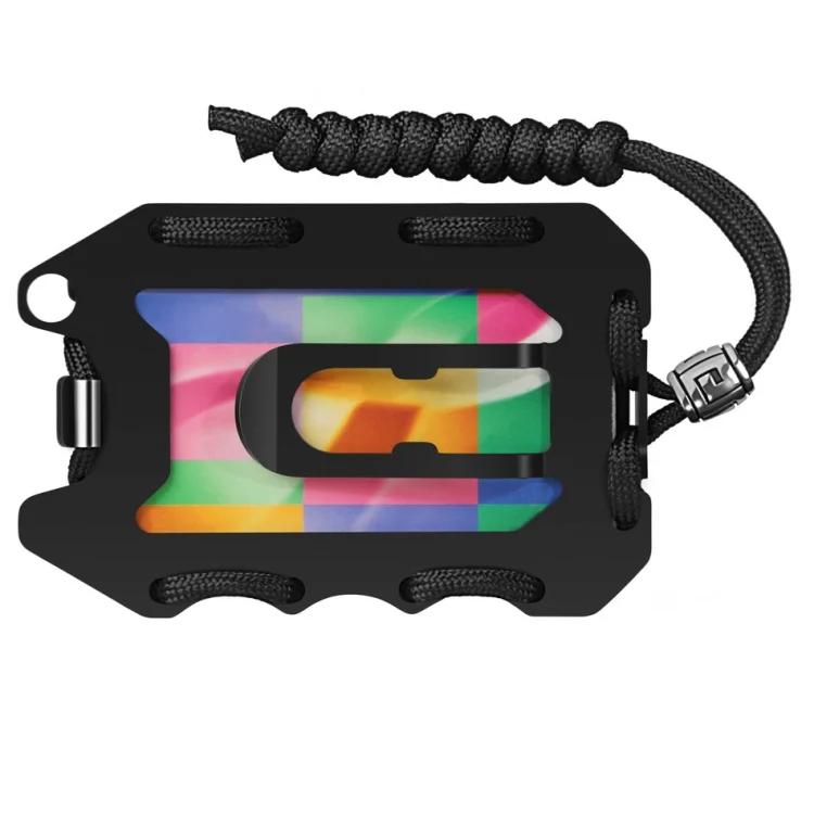 TBD0587453401_B2.webp ZEEKER Metal Card Holder RFID Multifunctional EDC Wallet Large Capacity Minimalist Card Holder With Bottle Opener Function - Image 3