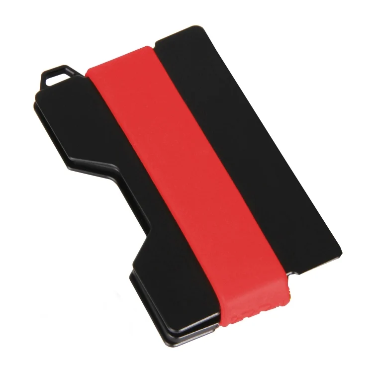 Aluminum Alloy RFID Card Holder Anti-Theft EDC Wallet Coin Storage Box Key Card Holder