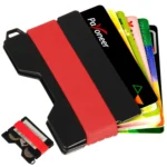 Aluminum Alloy RFID Card Holder Anti-Theft EDC Wallet Coin Storage Box Key Card Holder - Image 6