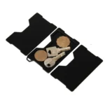 Aluminum Alloy RFID Card Holder Anti-Theft EDC Wallet Coin Storage Box Key Card Holder - Image 2