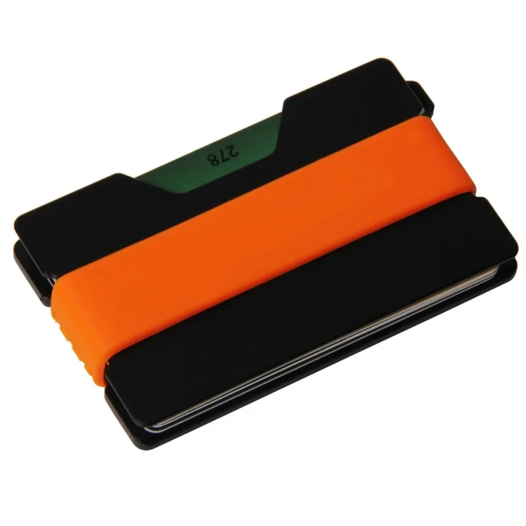 TBD0587453801_B2.webp Aluminum Alloy RFID Card Holder Anti-Theft EDC Wallet Coin Storage Box Key Card Holder - Image 3
