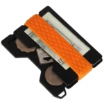 Aluminum Alloy RFID Card Holder Anti-Theft EDC Wallet Coin Storage Box Key Card Holder - Image 4