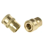 2 PCS High-Pressure Water Sprinklers Live Connection And Quick Plug-In Sockets For Threaded Connection Of Washing Machine Nozzles