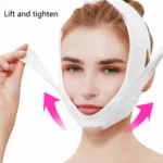 V Face Sleep Bandage Facial Firming Lifting Mask - Image 5