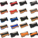 JK02 Metal Card Holder RFID Anti-Theft  Leather Wallet EDC Multifunctional Stainless Steel Aluminum Alloy Card Holder - Image 2