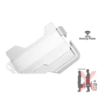 JK02 Metal Card Holder RFID Anti-Theft  Leather Wallet EDC Multifunctional Stainless Steel Aluminum Alloy Card Holder - Image 3