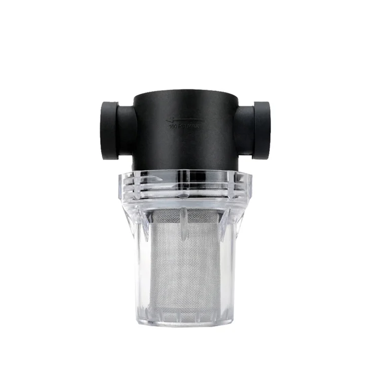 Water Pipe Front Plastic Filter Garden Irrigation Water Purifier, Specification: