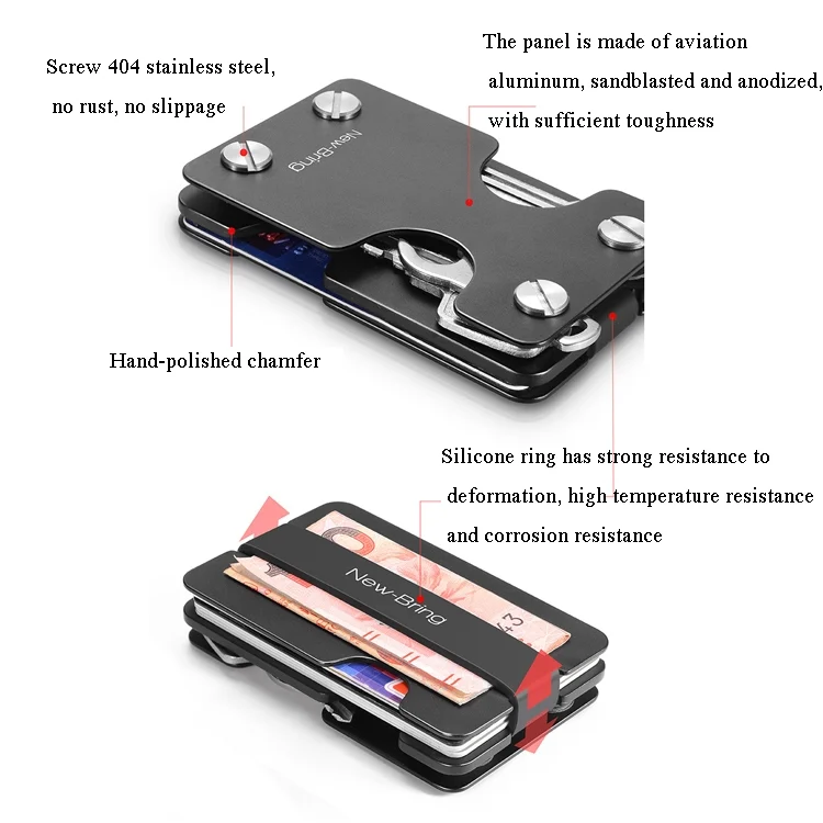 TBD0587744301_B2.webp New-Bring Metal Card Holder Multifunctional  EDC Wallet Can Store Keys & U Disk - Image 3