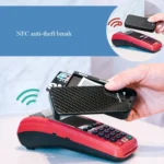 New-Bring Metal Card Holder RFID Anti-Theft Magnetic Automatic Shift Business Card Sase Waterproof Wallet - Image 3