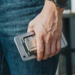 New-Bring Metal Carbon Fiber Wallet Ultra-Thin Card Holder Male RFID Anti-Theft Simple Wallet Bank Credit Card Storage Device - Image 6