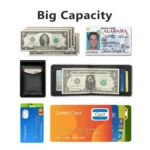 New-Bring Anti-Theft RFID Card Holder Men Ultra-Thin Card Holder Multi-Card Position ID Leather Case - Image 6