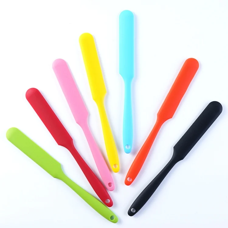 TBD0587748301_B1.webp Long Silicone Spatula Butter Cake Cream Scraper Baking Tool - Image 2