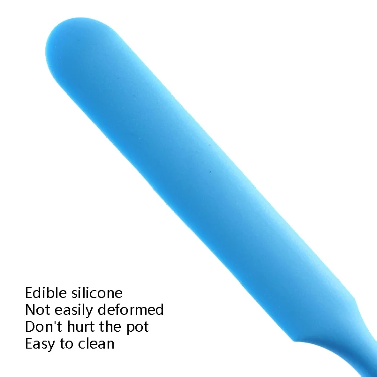TBD0587748301_B2.webp Long Silicone Spatula Butter Cake Cream Scraper Baking Tool - Image 3