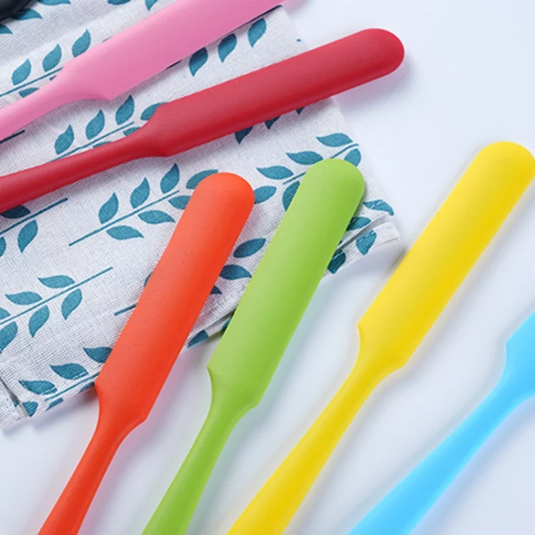 TBD0587748301_B5.webp Long Silicone Spatula Butter Cake Cream Scraper Baking Tool - Image 6