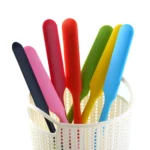 Long Silicone Spatula Butter Cake Cream Scraper Baking Tool - Image 7