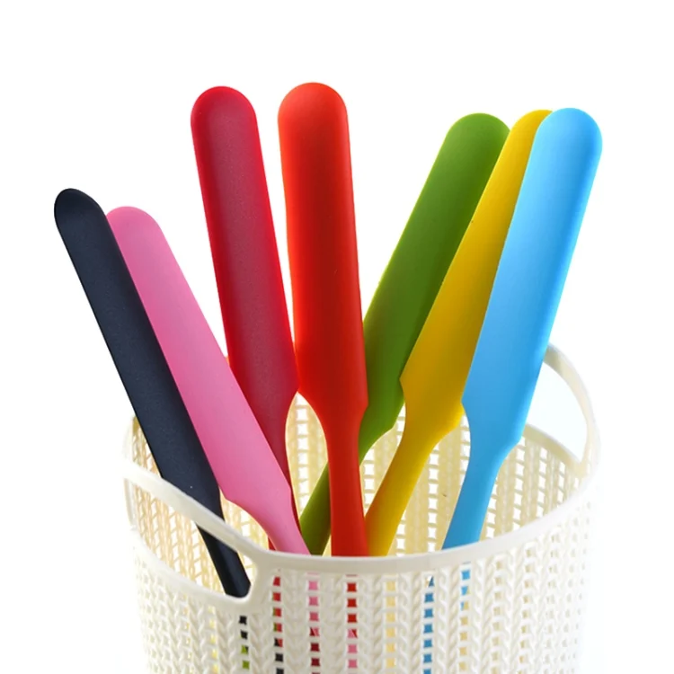TBD0587748301_B6.webp Long Silicone Spatula Butter Cake Cream Scraper Baking Tool - Image 7