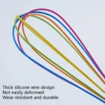 10 PCS Silicone Egg Beater Home Egg Mixer Kitchen Gadgets Cream Baking Tools - Image 5